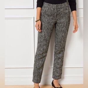 Talbots Hampshire Ankle Pants - Sequin Tweed